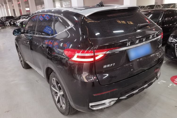 Used Haval F7 2019 1.5T Two-Wheel Drive i-Trend China V Emission Standard
