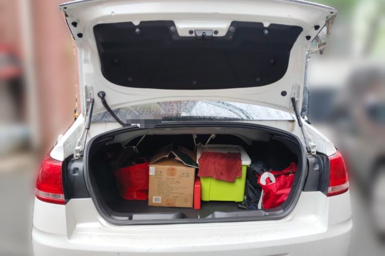 Used Citroen C-Quatre 2013 Sedan 2.0L Automatic Joyful Model Trunk