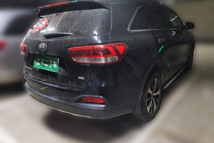 Used Kia Sorento 2015 Sorento L 2.4L Gasoline 4WD Elite Edition 7 Seats China IV Standard