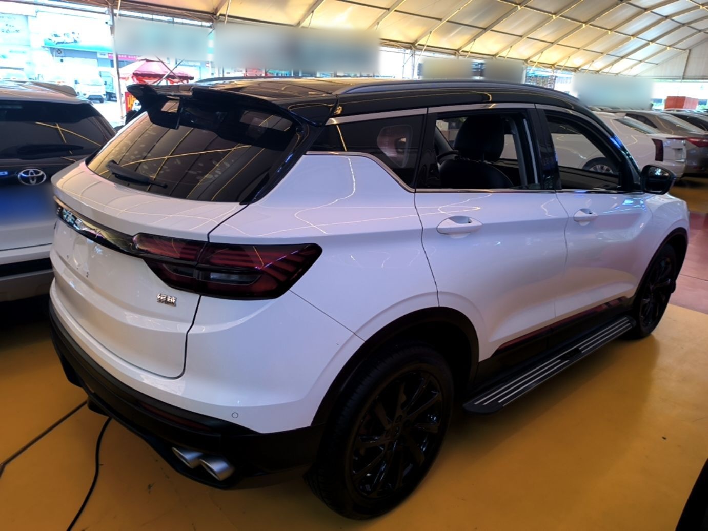 Geely Auto Coolray 2021 1.4T DCT Platinum Edition — снимка 6