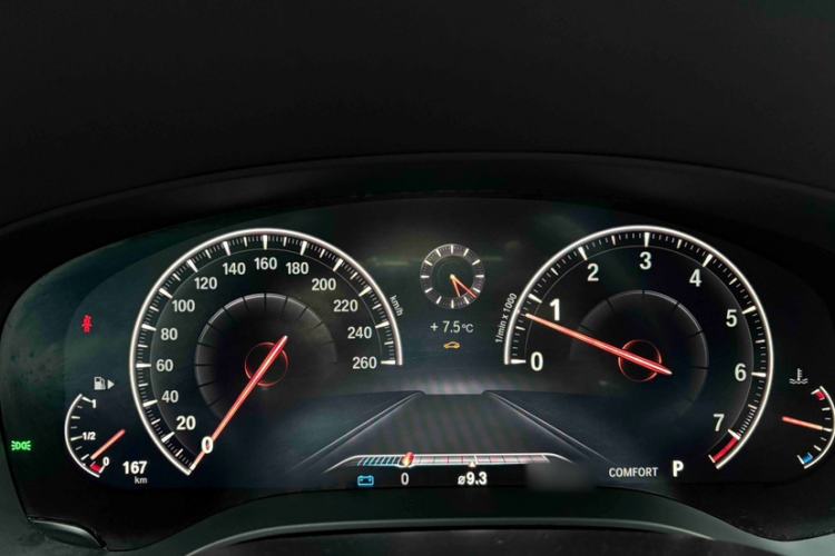 Used BMW 5 Series 2019 530Li Leading Model M Sport Package
