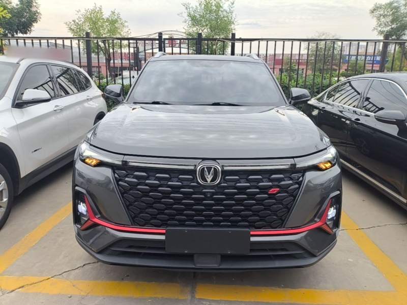 Used CHANGAN CS35PLUS 2021 Blue Whale NE 1.4T DCT Prestige Model — 2