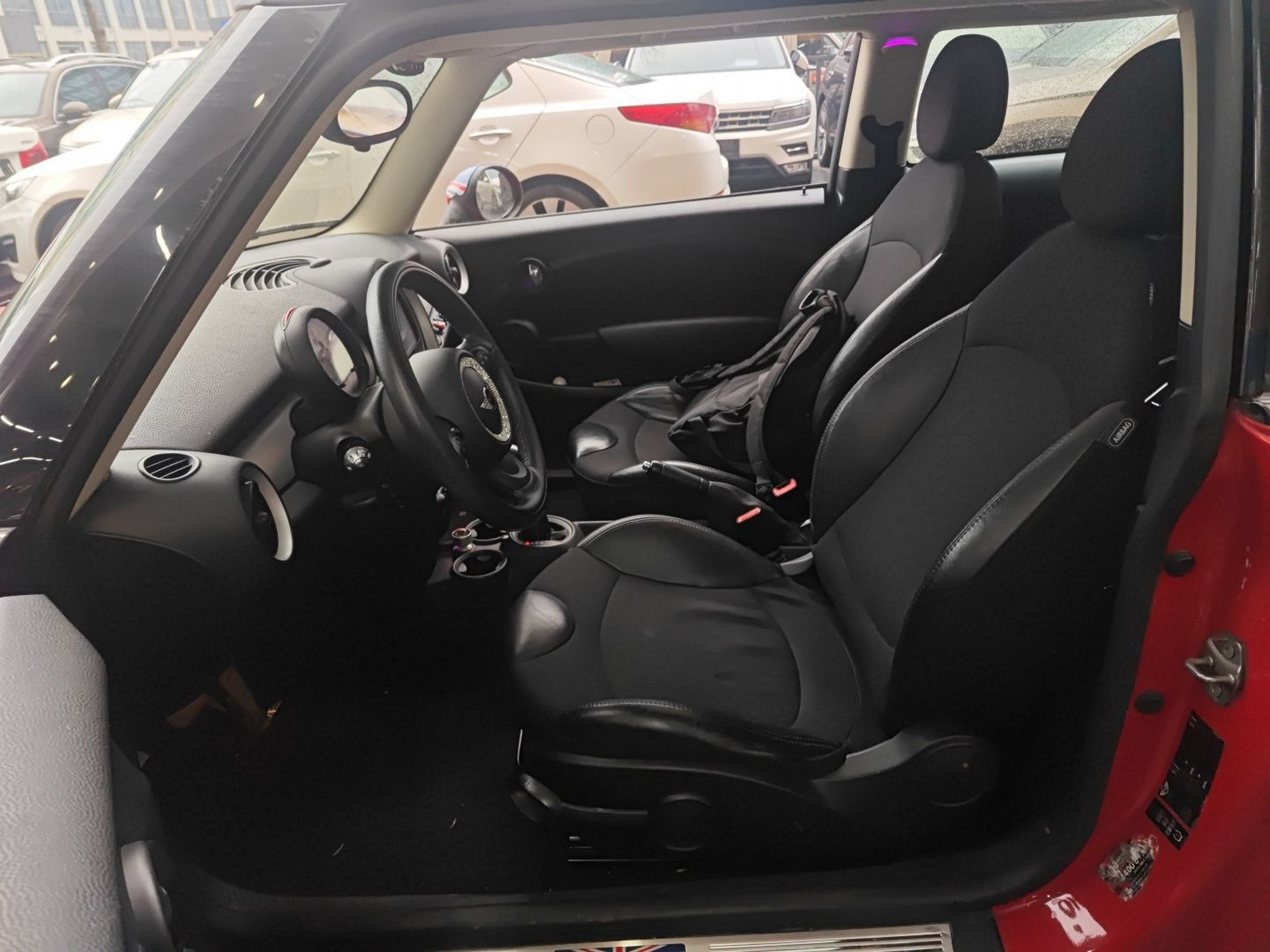 Avant de la voiture