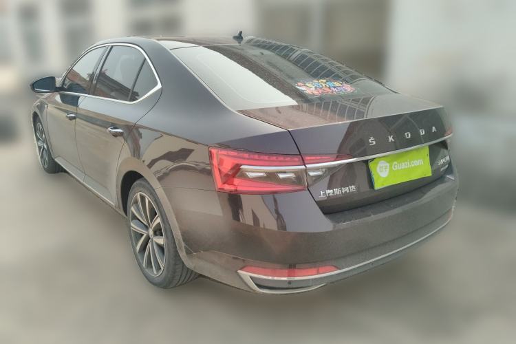 Used Skoda Superb 2019 Facelifted TSI330 DSG Luxury Edition
