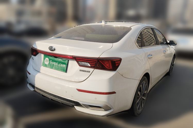 Used Kia K3 2021 1.5L CVT Fashion Edition Exterior 5