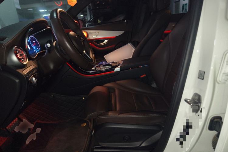 Used Mercedes-Benz GLC 2022 Facelifted GLC 260 L 4MATIC Dynamic Edition Left Front Seat