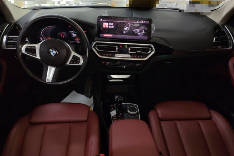Used BMW X3 2022 xDrive25i M Sport Package Center Console