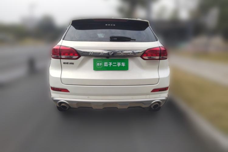 Used Haval H6 Coupe 2018 Red-Label 1.5T Automatic Two-Wheel Drive Ultra-Luxury Model