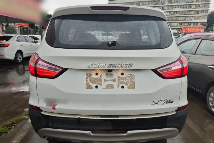 Used SWM X7 2016 1.5T Manual Luxury Edition 7 Seats