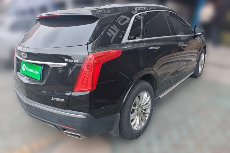Used Cadillac XT5 2018 28E Four-Wheel Drive Tech Version