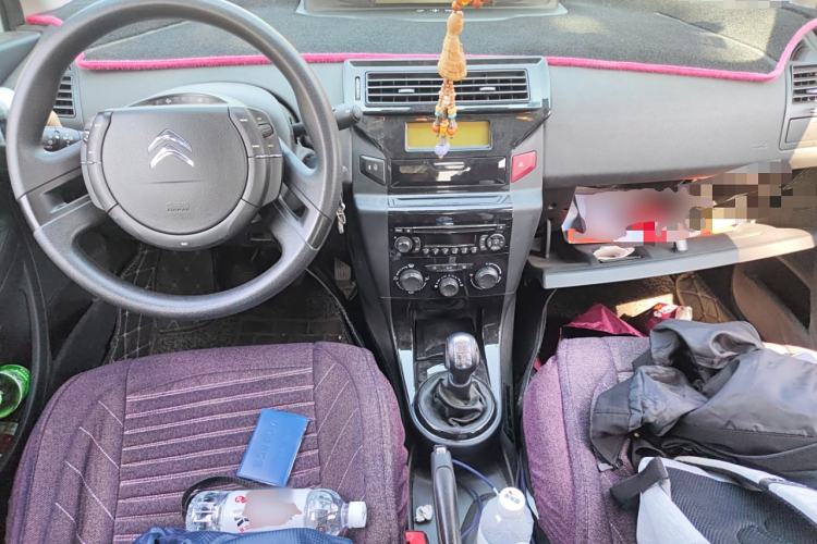 Used Citroen C-Quatre 2014 VTS Version 1.6L Manual - Premium Model
