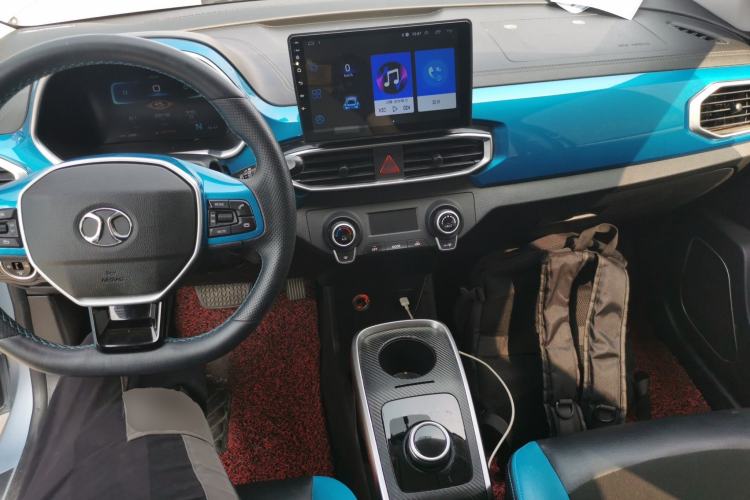 Used BAIC New Energy EC3 2019 Dynamic Edition Center Console