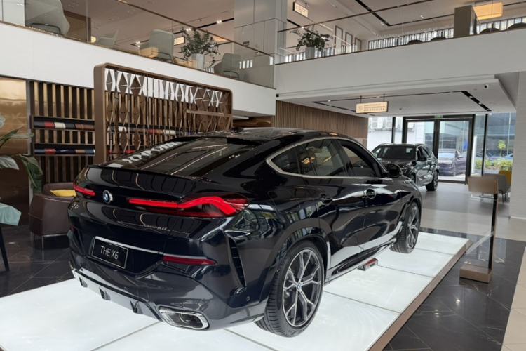 Used BMW X6 2026 Model xDrive40i M Sport Package Exterior 4