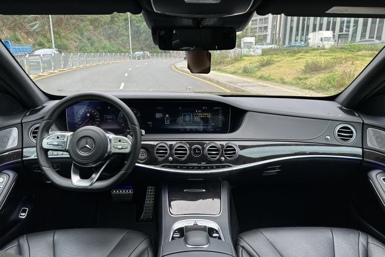 Used Mercedes-Benz S-Class 2019 S 450 L 4MATIC