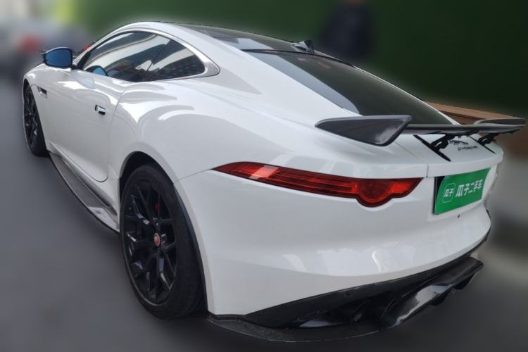 Used Jaguar F-TYPE 2015 3.0 SC Hardtop Version Rear Left 45 Deg
