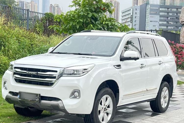Used Haval H9 2020 2.0T Gasoline 4WD Premium Edition 5 Seats