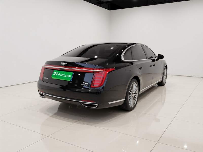 Used Hongqi H9 2020 2.0T Smart Connect Flagship Edition – Chinese Trim Chang — 15