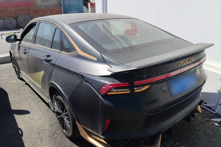 Used Dongfeng Aeolus Yixuan MAX 2021 1.5T Nightbreak Dawn Edition Rear Left 45 Deg