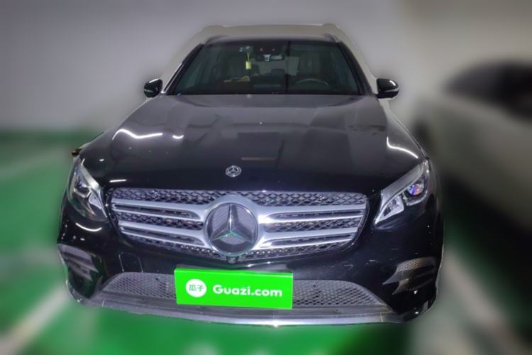 Used Mercedes-Benz GLC 2018 Facelift GLC 260 4MATIC Luxury Edition Front