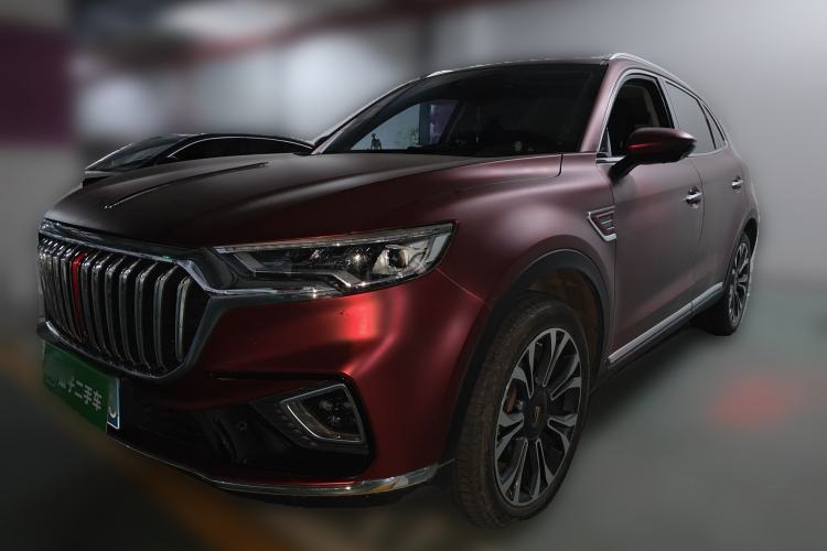 Used Hongqi HS5 2019 2.0T Smart Connect Flagship All-Wheel-Drive Version