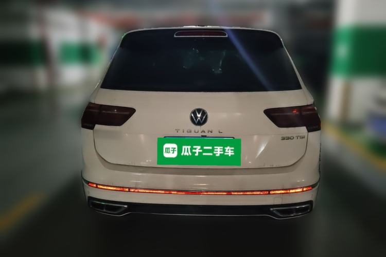 Used Volkswagen Tiguan L 2022 330TSI Automatic Two-Wheel Drive R-Line Flagship Edition Rear