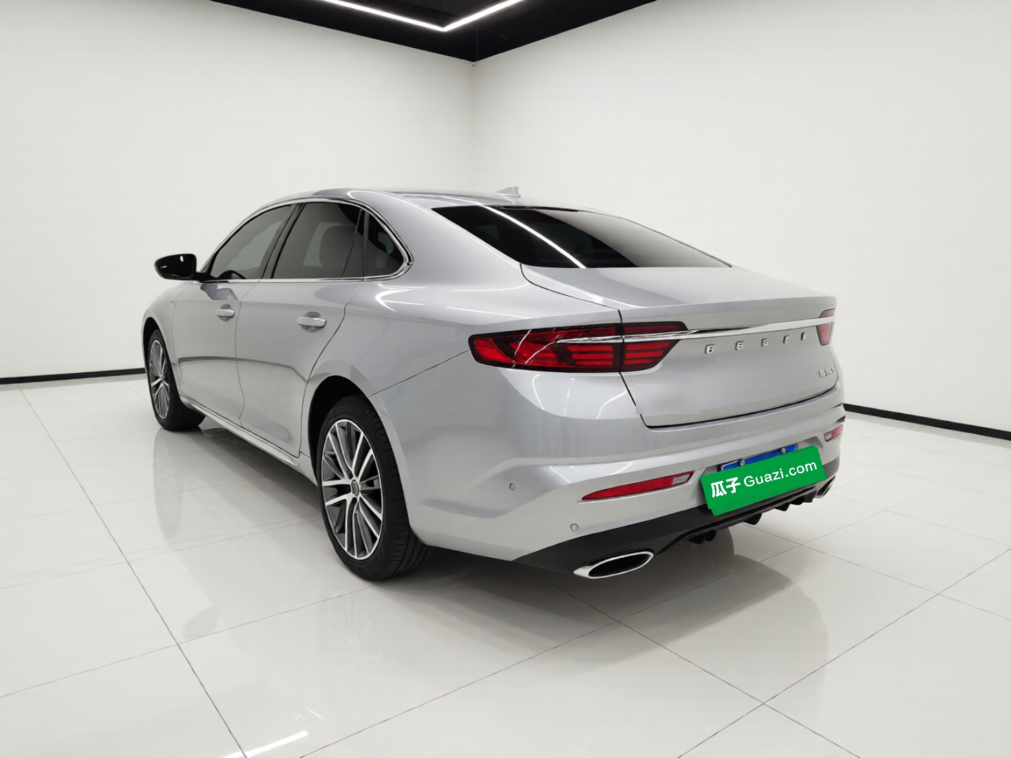 Geely Auto Preface 2021 Revised Version 2.0TD Luxury Edition — снимка 4