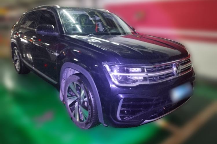 Used Volkswagen Teramont X 2023 380TSI Four-Wheel Drive Prestige Luxury Edition Front Right 45 Deg