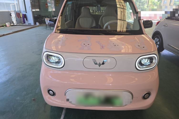 Used Wuling Hongguang MINIEV 2024 3rd Generation 215km Youth Edition Front