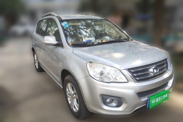 Used Haval H6 2011 2.0L Manual Two-Wheel Drive Elite Version