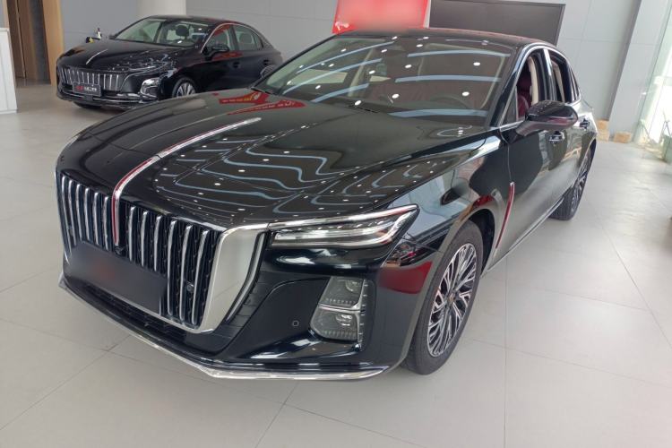 Used Hongqi H5 2025 2.0T Automatic Flag Edition – 500 000 Units Commemorative Version