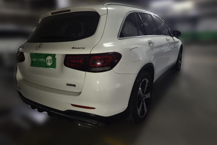 Used Mercedes-Benz GLC 2022 Facelifted GLC 260 L 4MATIC Dynamic Edition Rear Right 45 Deg