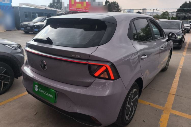 Used MG 4 EV 2026 Model 437 Composed Edition Rear Right 45 Deg