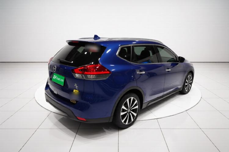 Used Nissan X-Trail 2017 2.0L CVT Comfort Edition 2WD Rear Right 45 Deg