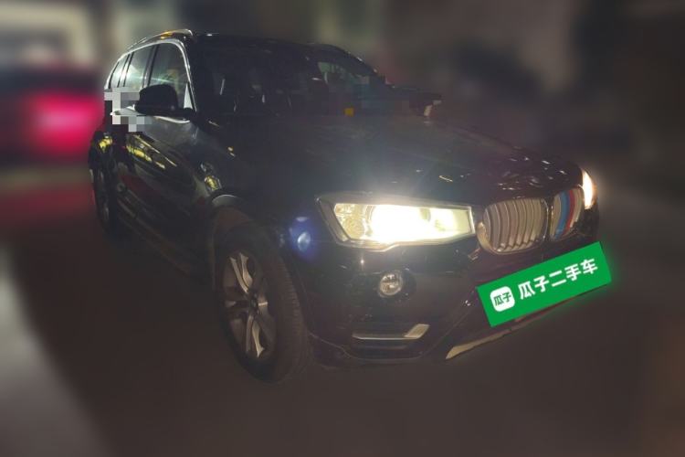 Used BMW X3 2014 xDrive28i X Design Package Front Right 45 Deg