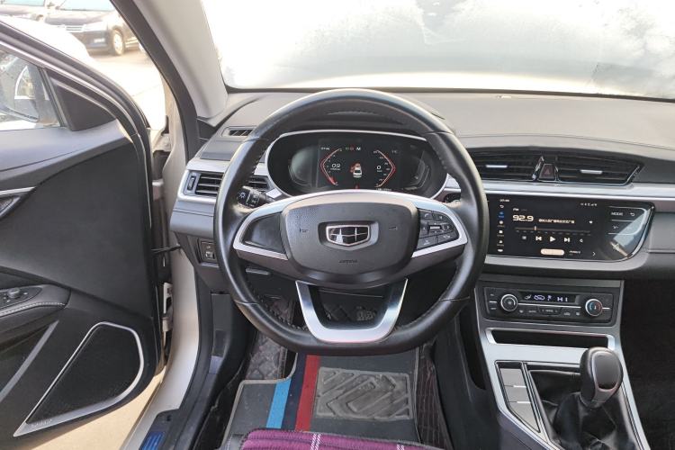 Used Geely Auto Emgrand 2019 Leading Edition 1.5L Manual Upgraded Connectivity Model China VI Standard
