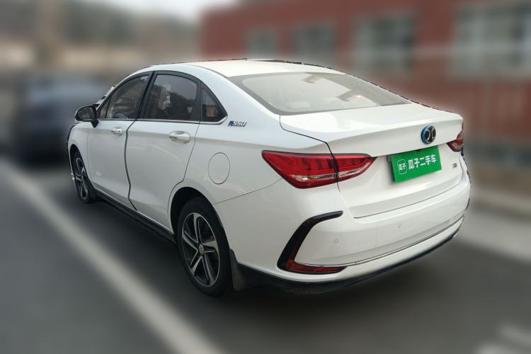 Used BAIC Beijing EU5 2020 Classic Model R550 Smart Trend Edition