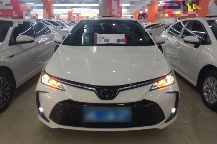 Used Toyota Corolla 2021 1.2T S-CVT Elite PLUS Edition