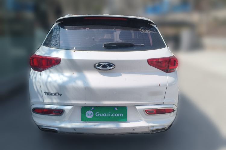 Used Chery Tiggo 7 2018 1.5T Automatic Elite Edition China V Standard Rear