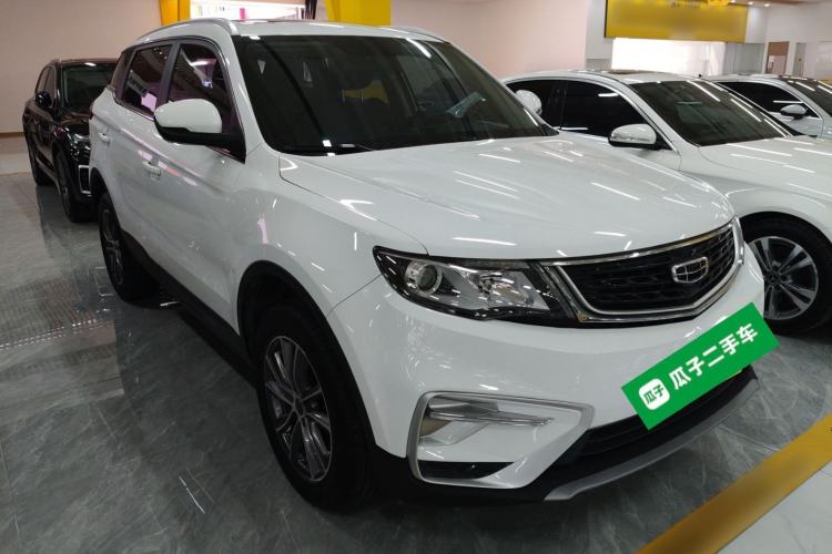 Used Geely Auto Emgrand X7 Sport 2021 Million Edition 1.8TD DCT Two-Wheel Drive Comfort Model

