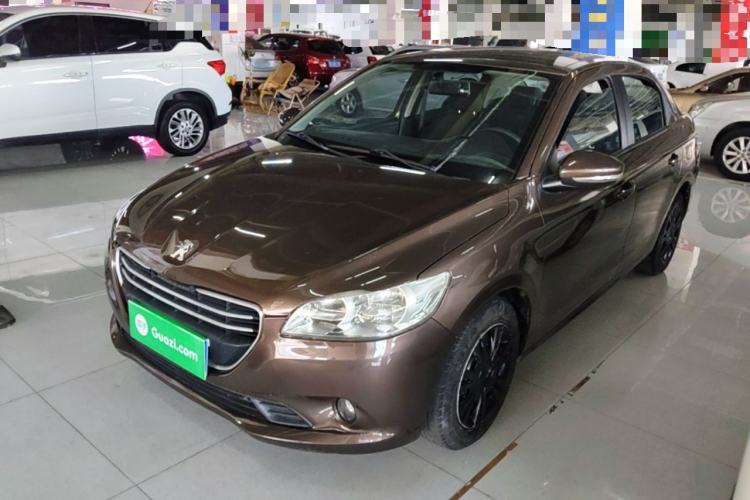 Used Peugeot 301 2014 1.6L Automatic Comfort Edition