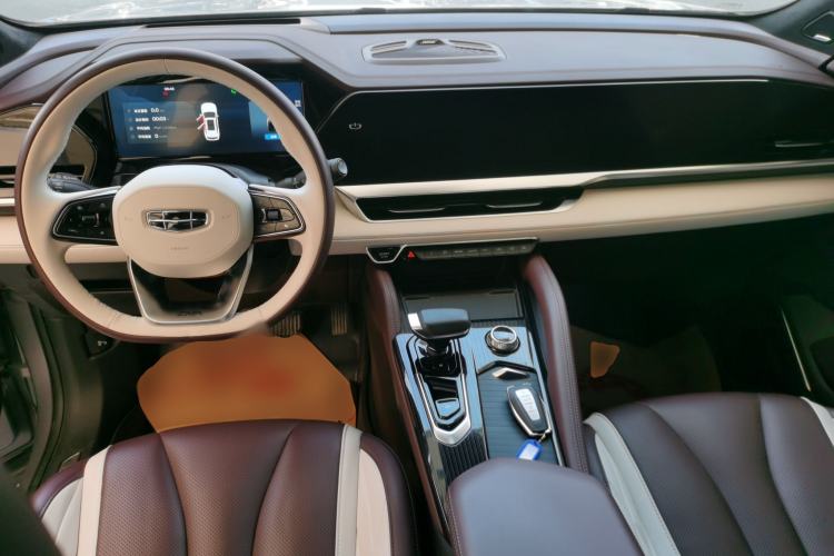 Used Geely Auto Monjaro L 2021 2.0TD DCT EVO Two-Wheel-Drive Flagship Version
