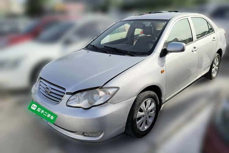 Used BYD F3 2013 Energy-Efficient Model 1.5L Manual Comfort Version