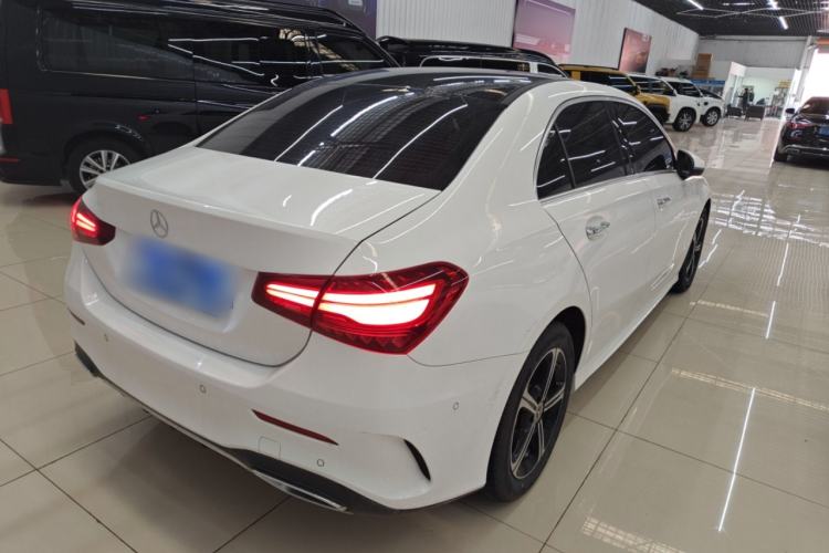 Used Mercedes-Benz A-Class 2024 Updated A 200 L Fashion Version