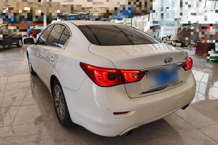 Used Infiniti Q50L 2015 2.0T Comfort Edition Exterior 2