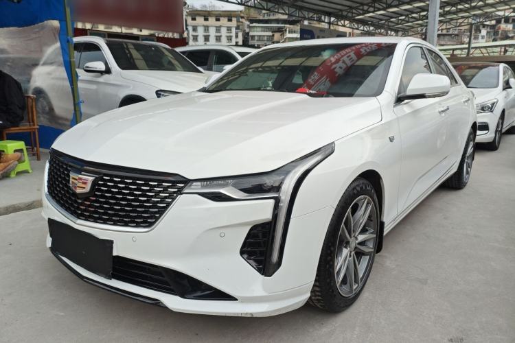 Used Cadillac CT4 2021 28T Luxury Model