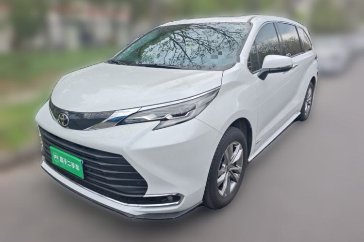 Used Toyota SIENNA 2024 2.5L Hybrid Comfort Edition