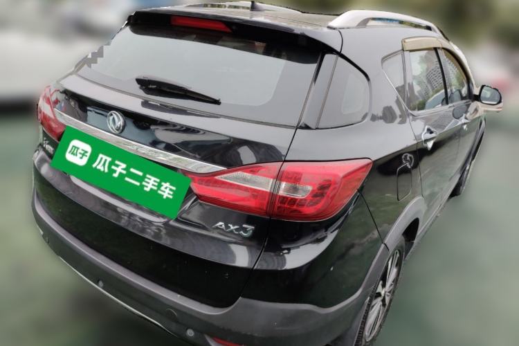 Used Dongfeng Aeolus AX3 2016 1.5L Automatic Zunku Model Rear Right 45 Deg