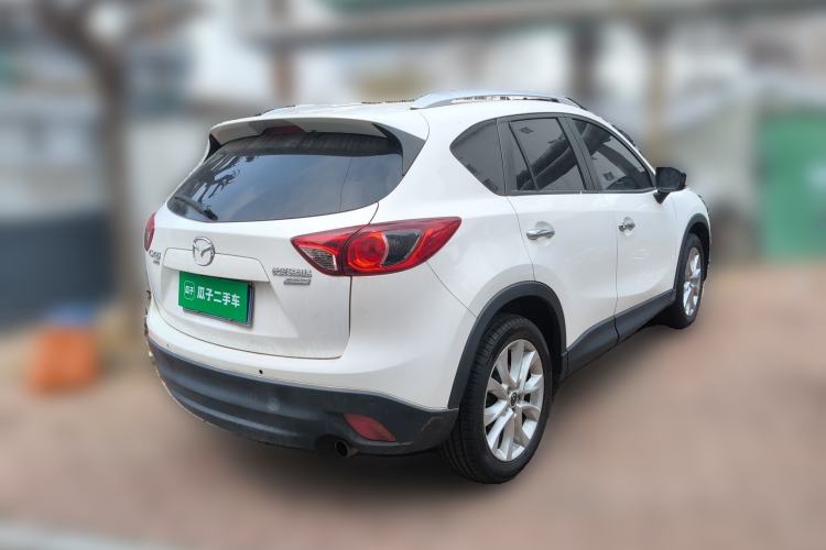 Used Mazda CX-5 2013 2.5L Automatic 4x4 Luxury Version
