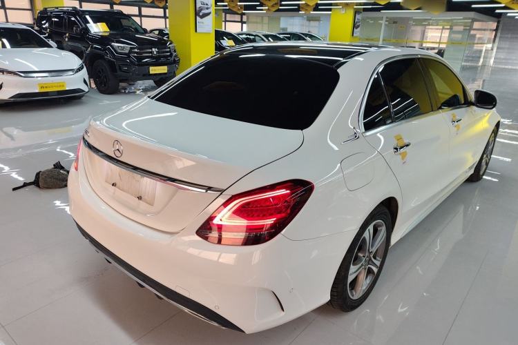 Used Mercedes-Benz C-Class 2021 C 260 L Sport Edition Rear Right 45 Deg