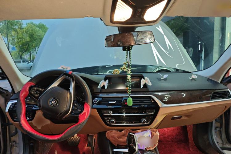 Used BMW 5 Series 2017 528Li xDrive Leading Model Center Console